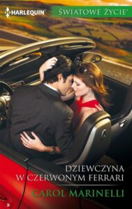 Okładka: Dziewczyna w czerwonym ferrari