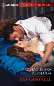 Okładka: Przyjacielska przysługa