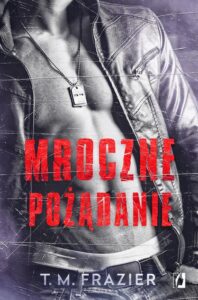 Okładka: Mroczne pożądanie. Mroczne światło. Tom 1.5