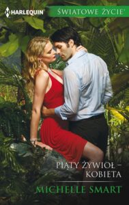 Okładka: Piąty żywioł – kobieta