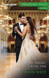 Okładka: Pierwszy taniec z księciem