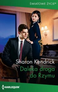 Okładka: Daleka droga do Rzymu