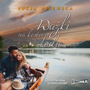 Okładka: Ważki na kostce lodu