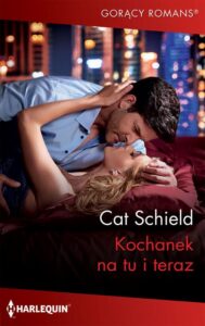 Okładka: Kochanek na tu i teraz