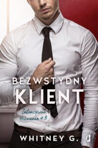 Okładka: Bezwstydny klient. Intensywne doznania