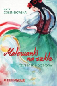 Okładka: Malowanki na szkle