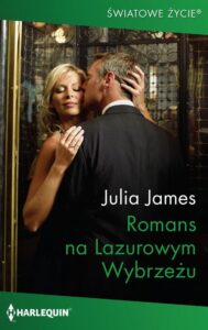 Okładka: Romans na Lazurowym Wybrzeżu