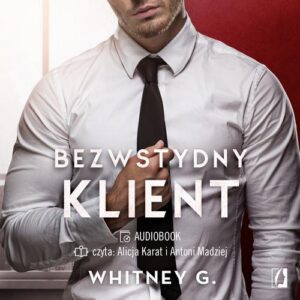 Okładka: Bezwstydny klient. Intensywne doznania