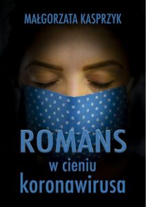 Okładka: Romans w cieniu koronawirusa