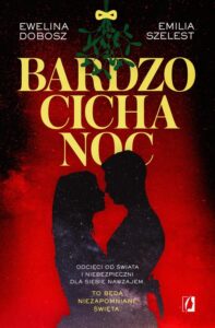 Okładka: Bardzo cicha noc