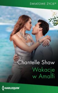 Okładka: Wakacje w Amalfi