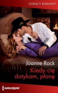 Okładka: Kiedy cię dotykam, płonę