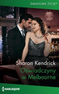 Okładka: Oświadczyny w Melbourne