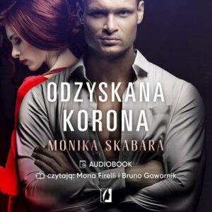 Okładka: Odzyskana korona. Dziedzictwo. Tom 2