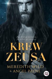 Okładka: Krew Zeusa. Przeklęci. Tom 1