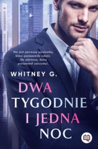 Okładka: Dwa tygodnie i jedna noc