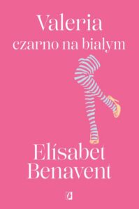 Okładka: Valeria czarno na białym. Valeria. Tom 3
