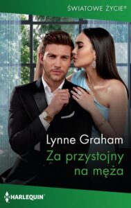 Okładka: Za przystojny na męża