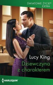 Okładka: Dziewczyna z charakterem