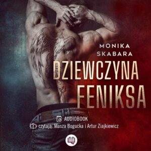 Okładka: Dziewczyna Feniksa