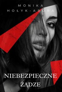 Okładka: Niebezpieczne żądze