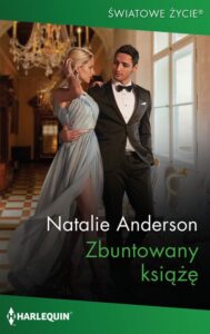Okładka: Zbuntowany książę