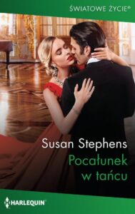 Okładka: Pocałunek w tańcu