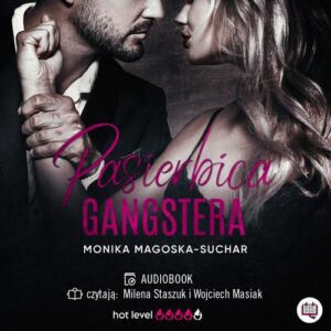 Okładka: Pasierbica gangstera