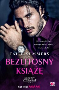 Okładka: Bezlitosny książę. Mroczny Syndykat. Tom 1