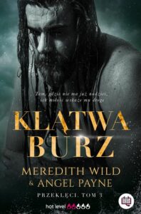 Okładka: Klątwa burz. Przeklęci. Tom 3