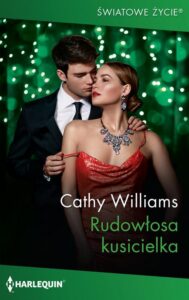 Okładka: Rudowłosa kusicielka