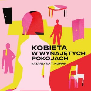 Okładka: Kobieta w wynajętych pokojach
