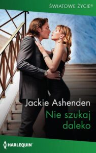 Okładka: Nie szukaj daleko
