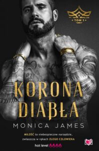 Okładka: Korona diabła. Tom 1