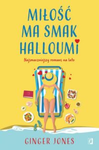 Okładka: Miłość ma smak halloumi