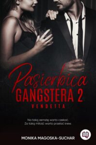 Okładka: Pasierbica gangstera. Tom 2. Vendetta