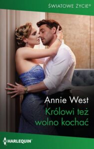 Okładka: Królowi też wolno kochać