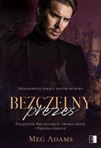 Okładka: Bezczelny prezes