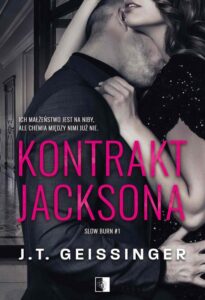 Okładka: Kontrakt Jacksona