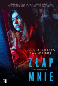 Okładka: Złap mnie