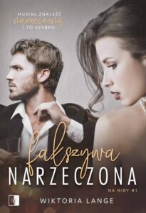 Okładka: Fałszywa narzeczona