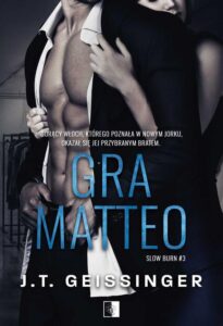 Okładka: Gra Matteo