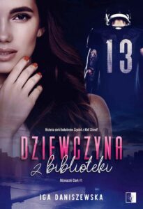 Okładka: Dziewczyna z biblioteki