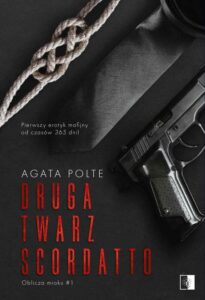 Okładka: Druga twarz Scordatto