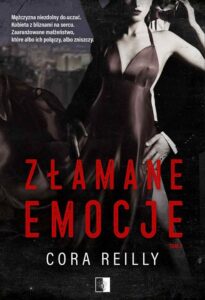 Okładka: Złamane emocje