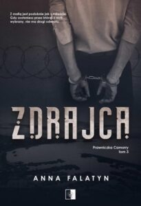 Okładka: Zdrajca