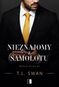 Okładka: Nieznajomy z samolotu