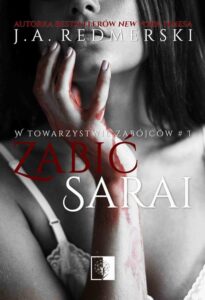 Okładka: Zabić Sarai