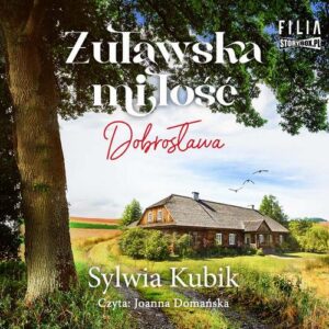Okładka: Żuławska miłość. Dobrosława