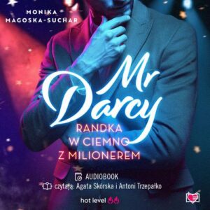 Okładka: Mr Darcy. Randka w ciemno z milionerem